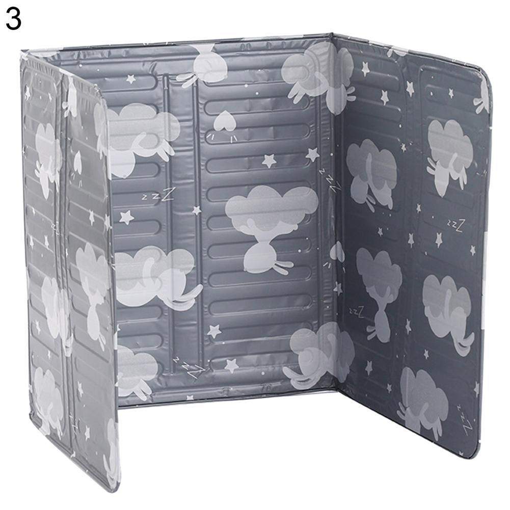 Splatter Board Useful Water Splash Proof Screen Aluminum Foil Baffle Plate: 3
