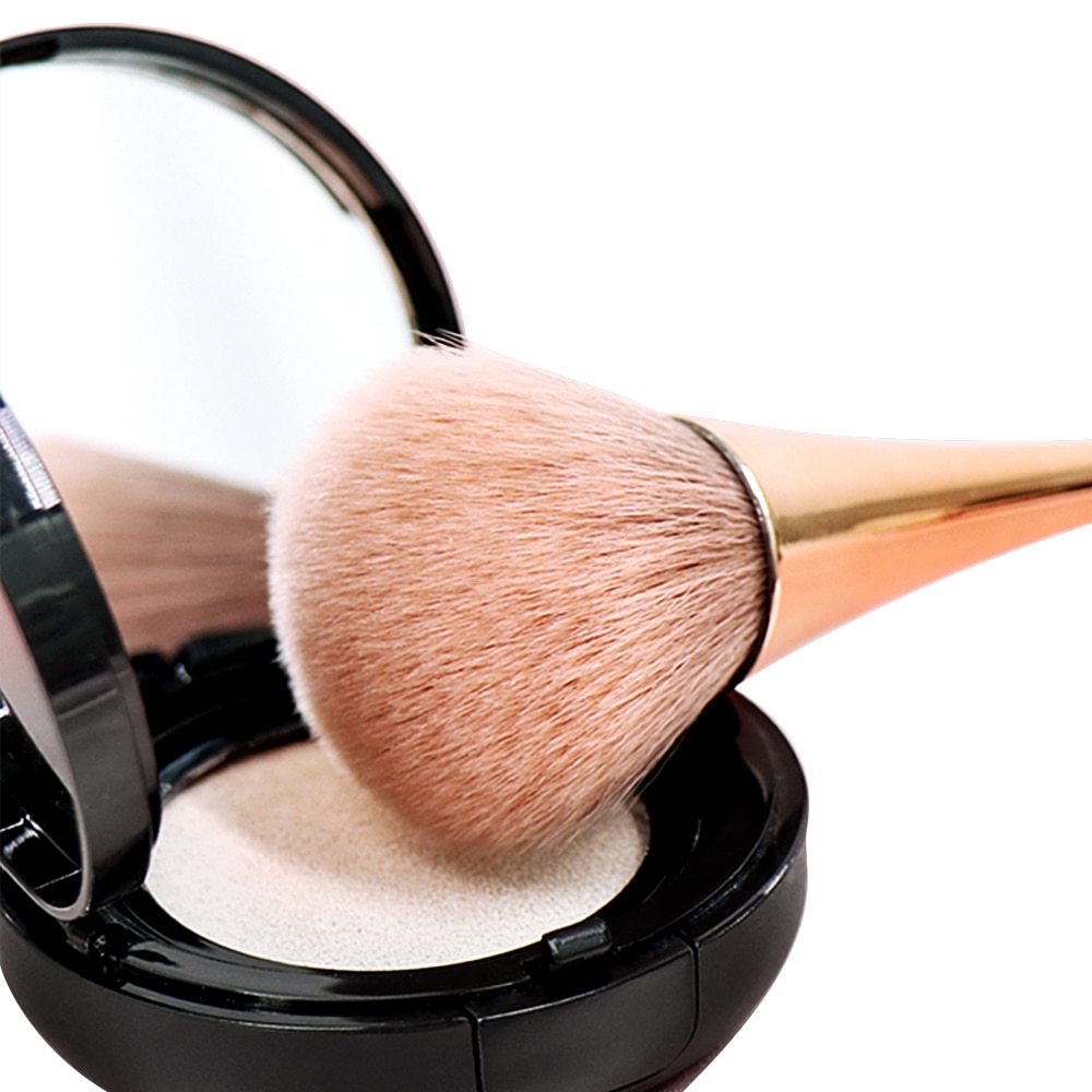 Makeup Brushes Plastic Handle Makeup Brush Cosmetic Foundation Brushes Women Eyeshadow Loose Powder Blush Brush Beauty Tools