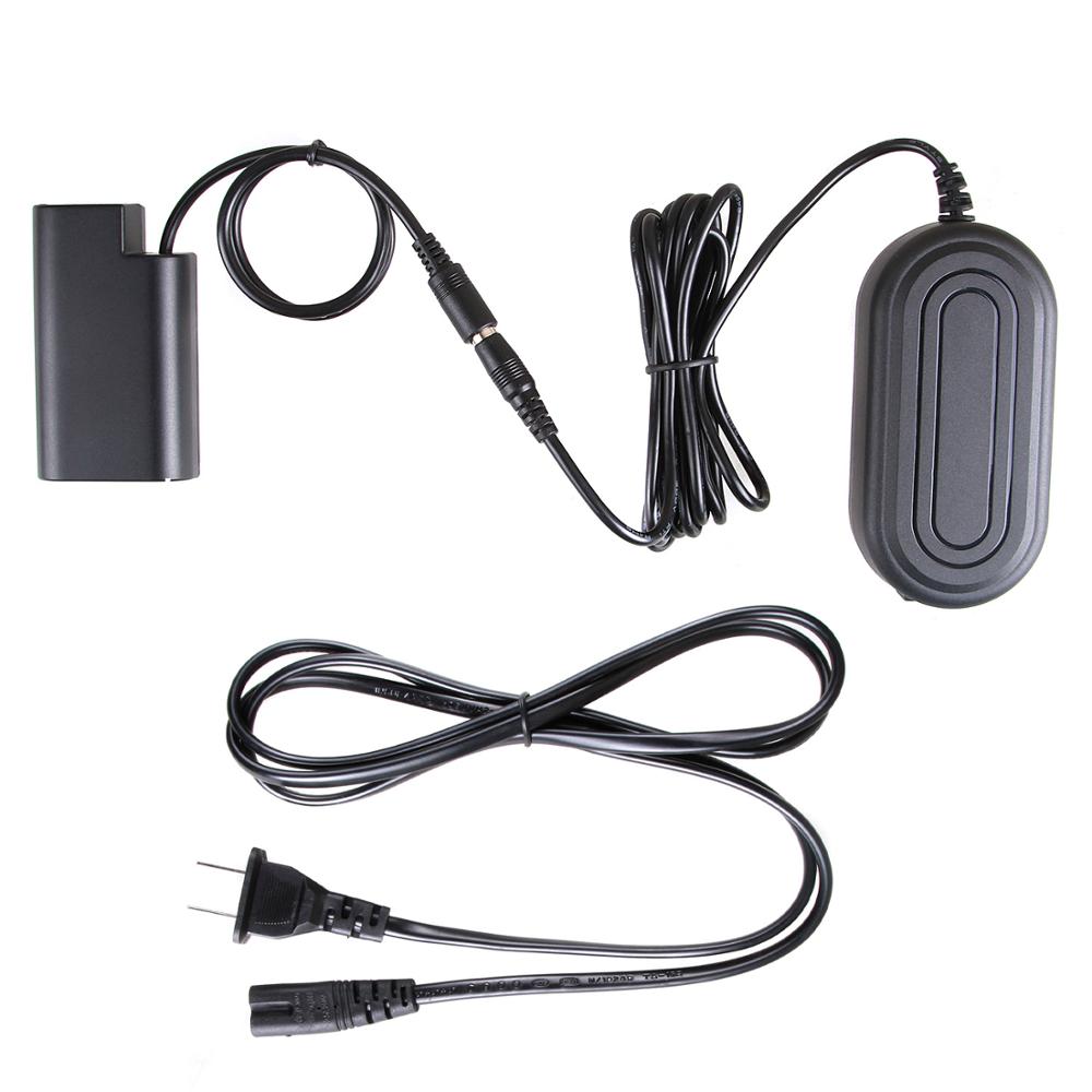 DMW-BLJ31AC adaptateur secteur batterie factice pour Panasonic LUMIX S1 S1M S1R S1RM S1H série appareils photo numériques