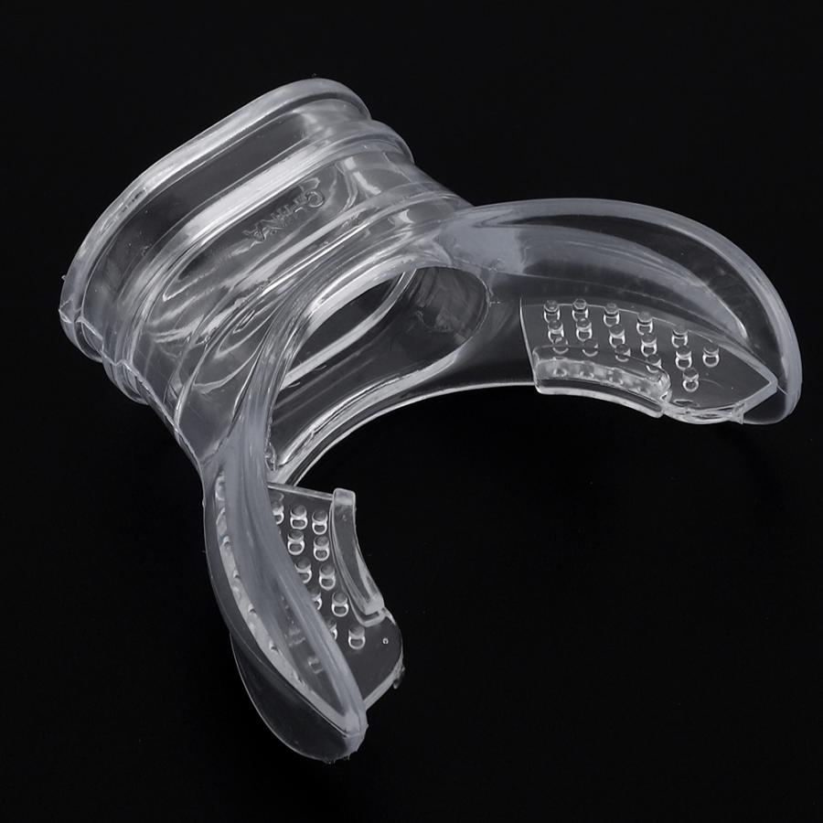 Snorkel maske gennemsigtig pvc dykning standard bid mundstykke anti tåge