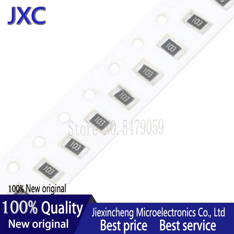 100PCS 0805 0.1% 1K 1.1K 1.2K 1.3K 1.33K 2.2K 2.43K 2.4K 2.49K 2.7K OHM High precision chip resistor 25PPM