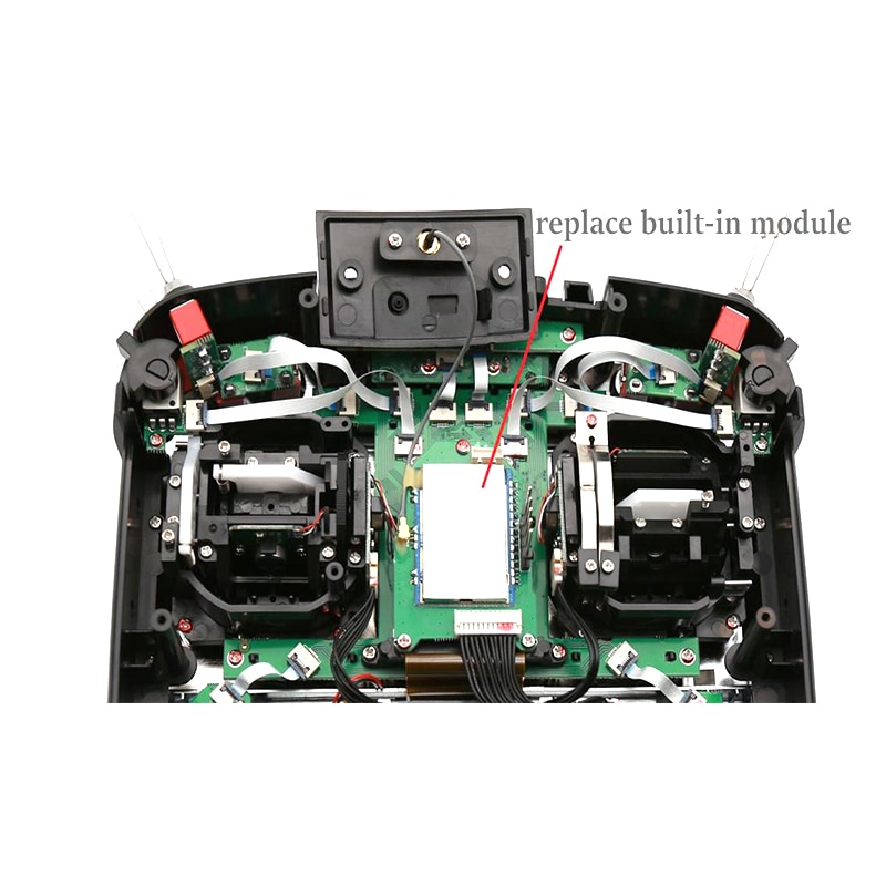 Jumper T16/T16 PLUS Built-in Multi-protocol Module 32 Channel