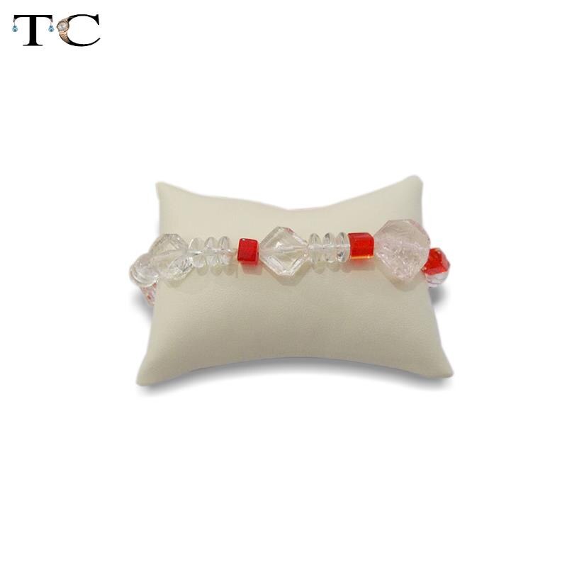 Retail Jewelry Bracelet Bangle Pillow Display Holder Watch Holder Display Pillows Bracelet Pillow Cushion Small Size