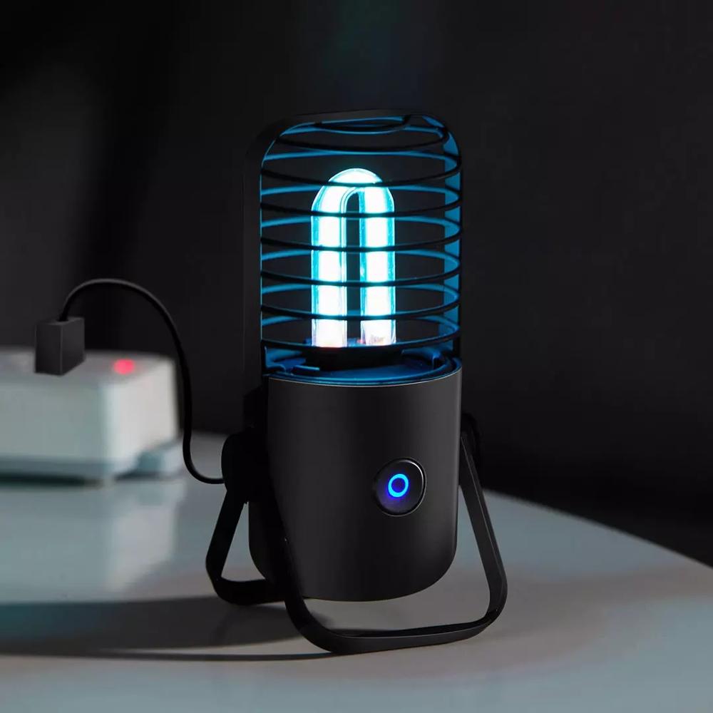 Xiaomi Xiaoda-Lámpara de esterilización UV, lámpara de desinfección ultravioleta y ozono, máquina de esterilización de alta eficiencia