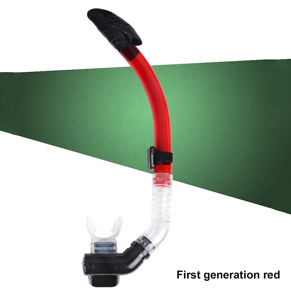 3 Kleur Droog Snorkel Duikbril Duiken Snorkel Voor Duiken Zwemmen Food-Grade Siliconen Mondstuk: 03