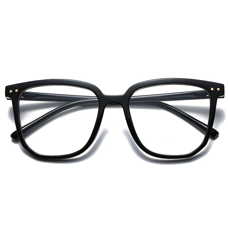 Transparent Computer Glasses Frame Women Men Anti Blue Light square Eyewear Blocking Glasses Optical Spectacle Eyeglass