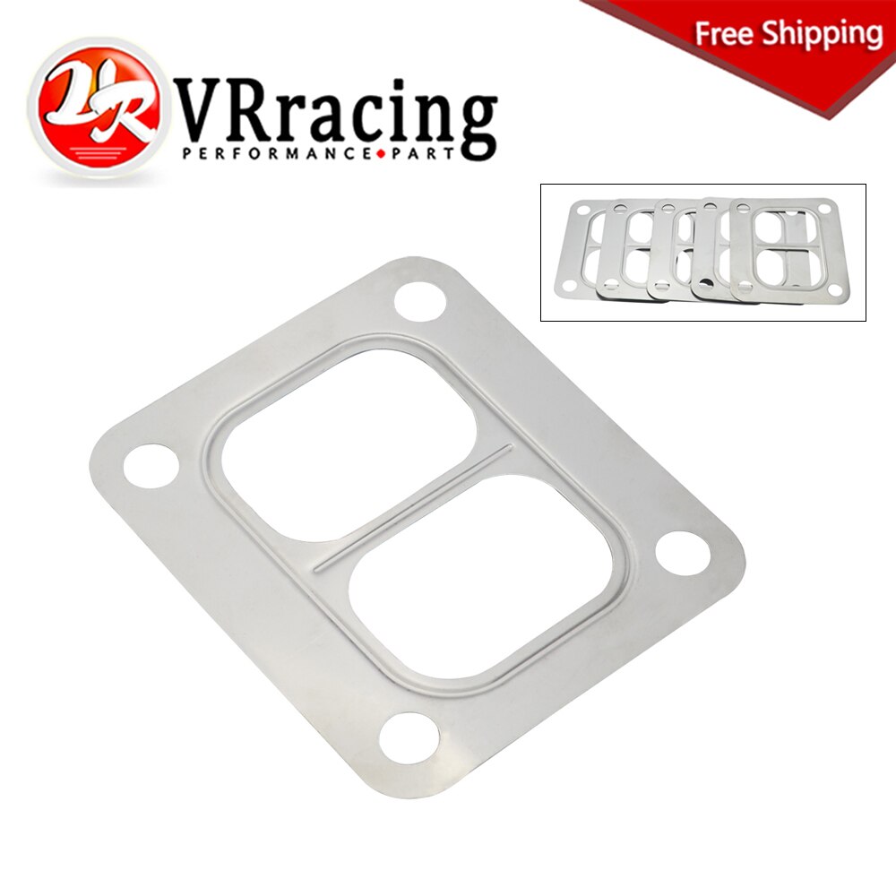 Stainless Steel304 Gasket T4 Turbo Turbine inlet divided gasket For T04 turbo HQ turbo inlet gasket