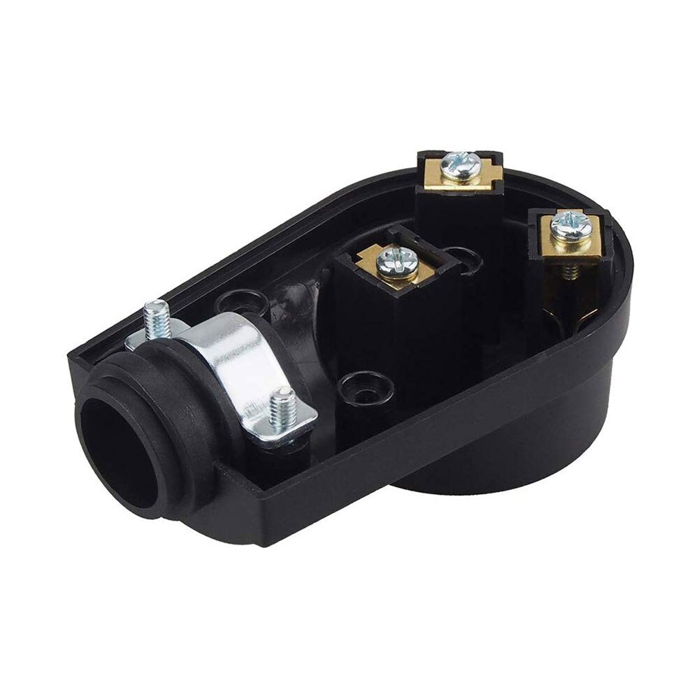 Iztoss 30 AMP RV Receptacle Plug Electrical Plug Adapter with Handle (Female Plug)