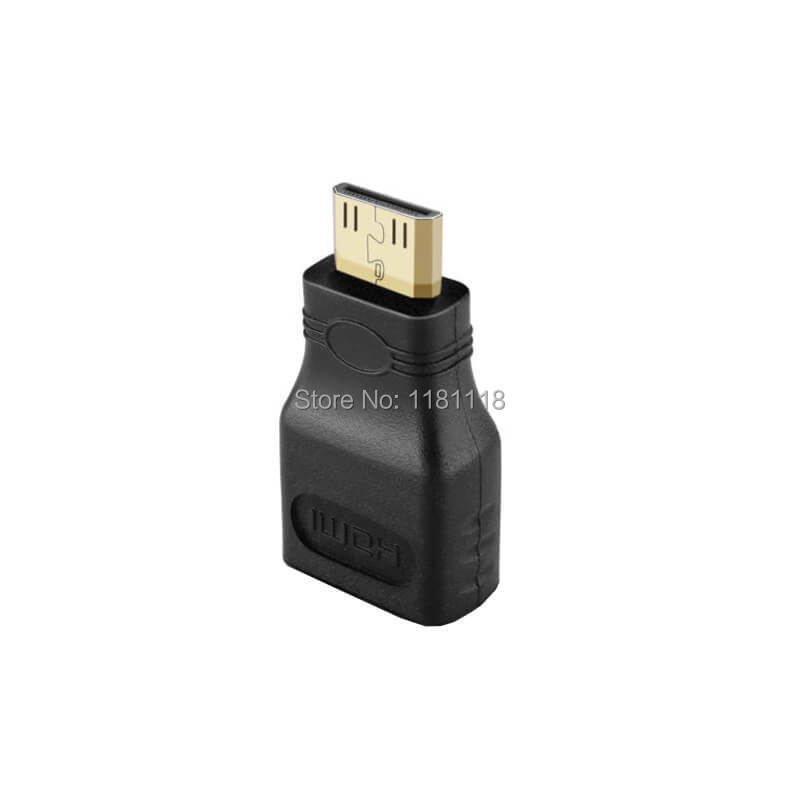 Raspberry Pi nul Pi0 W mini HDMI NAAR Standaard HDMI Adapter