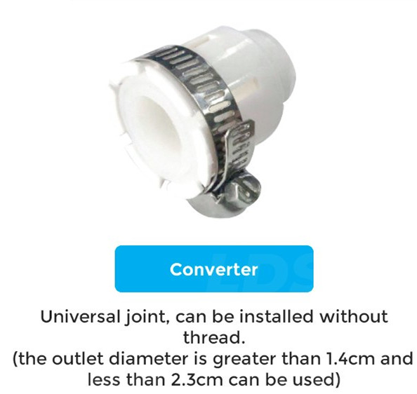 Kitchen Faucet Water Tap Filter bubbler filter for Hard Water Bath Filtration Purifier Remove Chlorine Heavy Metal Filtered: PURPLE