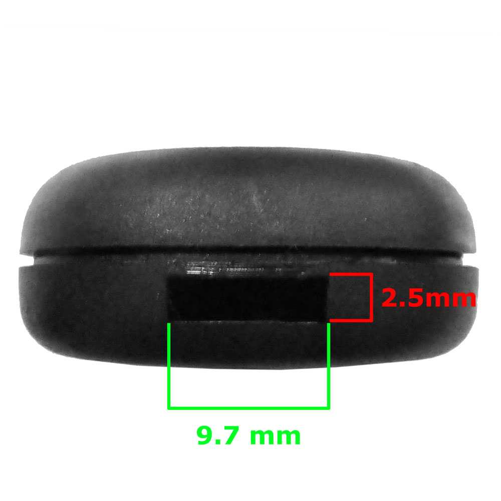 OcioDual BEHUIZING COVER KEY VOOR PEUGEOT SLEUTEL 106 107 206 207 407 806 zonder Zwaard Cover met Knoppen voor Commando sleutel Shell