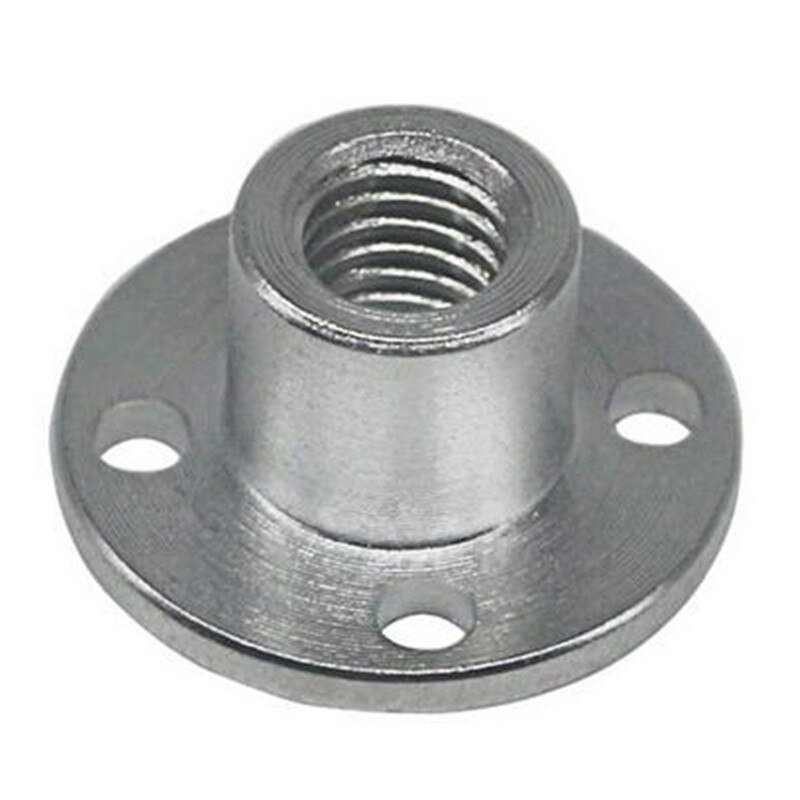 1Pc M6/M8 Rigid Flange Coupling Motor Guide Shaft Coupler Motor Connector Shaft Axis Bearing Fittings Flange Coupler