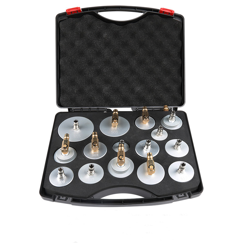 1 stk. bilbremseolieskifter specialstik elektrisk trykvæske komplet sæt metal specialværktøj ferramentas automotive