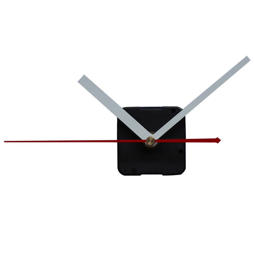7 Stijlen Diy Quartz Uurwerk Mechanisme Handen Muur Reparatie Tool Onderdelen Stille Kit Set Reparatie Onderdelen + Handen Horloge wandklok: H