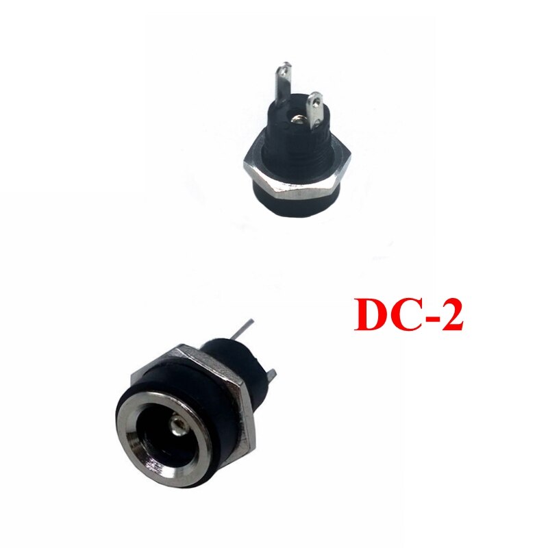 Ładowarka litowa 21V 2A 100-240V do akumulatorów litowych z podświetleniem LED Gniazdo zasilania DC Żeńskie złącze do montażu panelowego: Sliver / EU