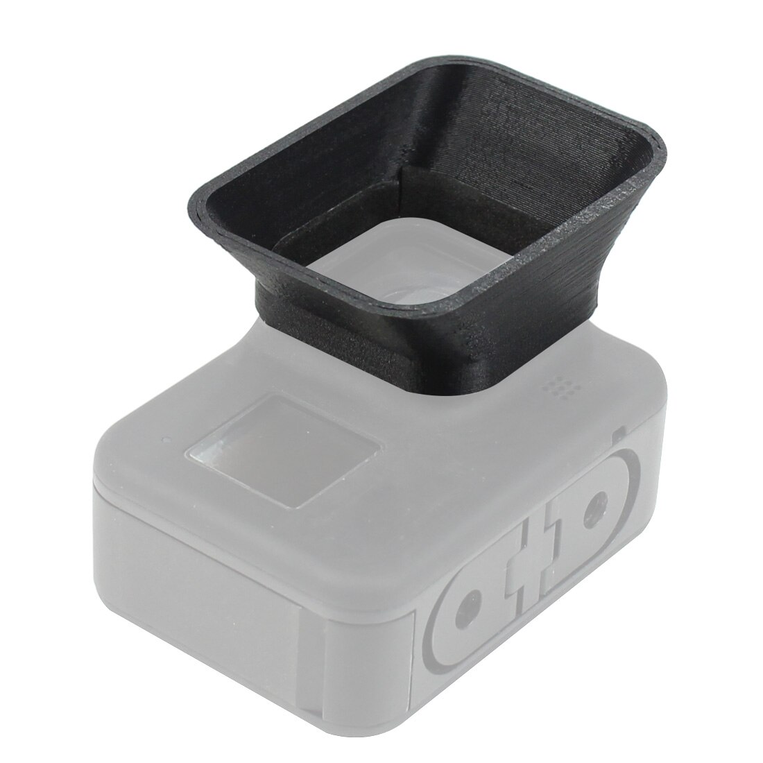 3D Printed Camera Lens Hoods Anti Glare Sun Shade Cover Light Flares Protection Shield Cap for Gopro 9/7/6/5 for DJI Osmo Action: Small for Gopro 9