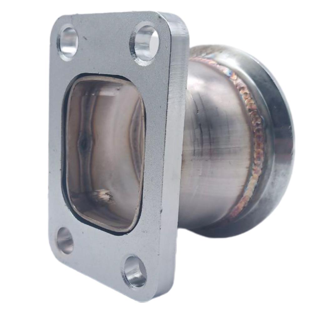 Stainless Steel 3" inch 76mm V band Adapter Flange For T3 Turbo V-Band Adaptor