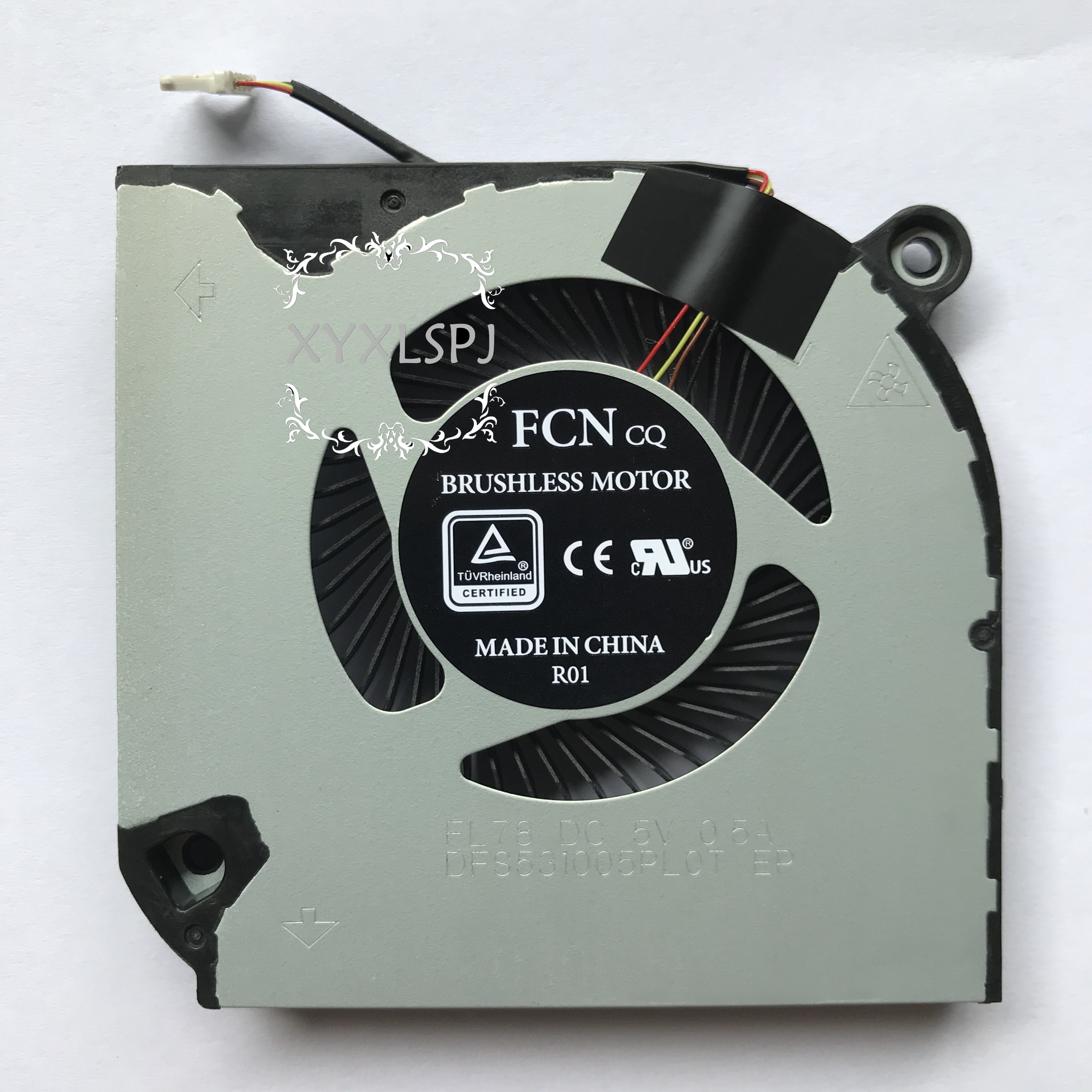 Computer Fans CPU GPU Cooling Fan for Acer Nitro 5 7 AN515-43 AN515-54 AN517-51 AN715-51 FL1K FL78 Graphics card Cooler Radiator