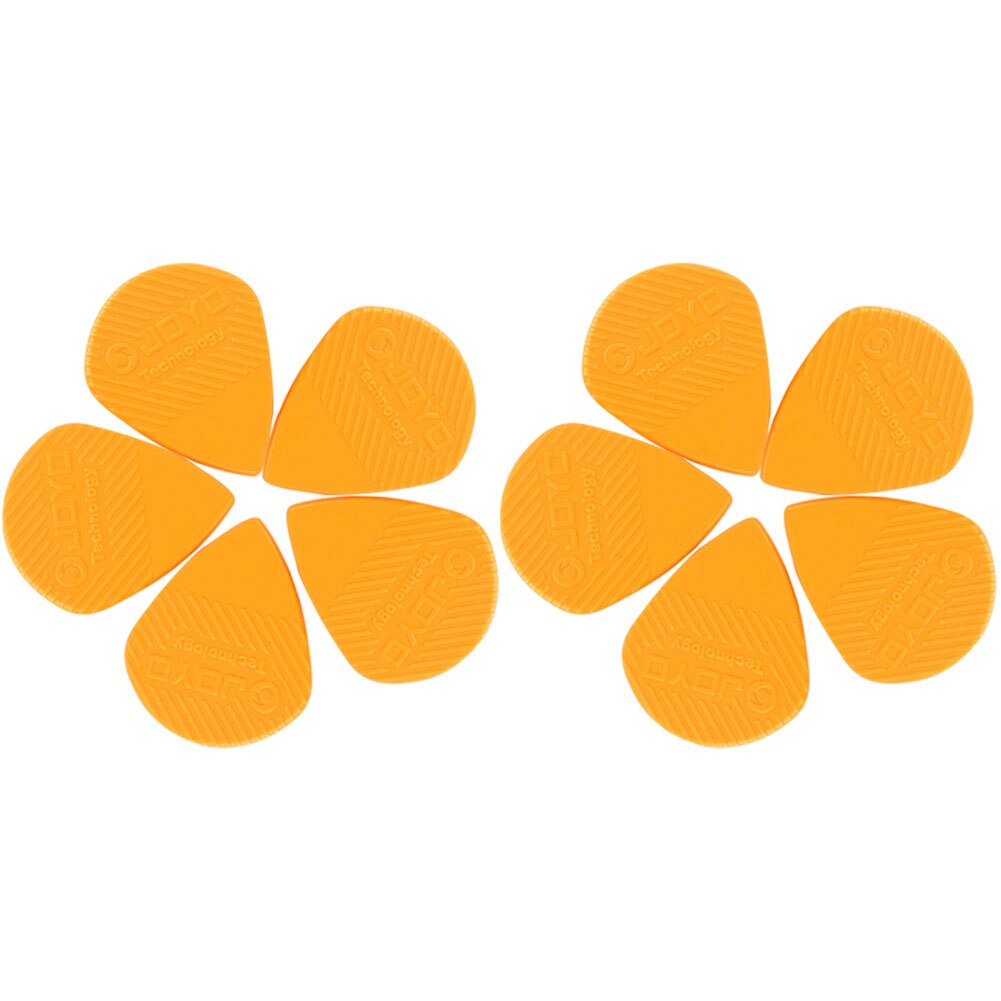 10pcs Musical Instrument Non Slip Guitar Plectrum Universal Plastic Holder Bass Picks Triangular Accessories Wear Resistant