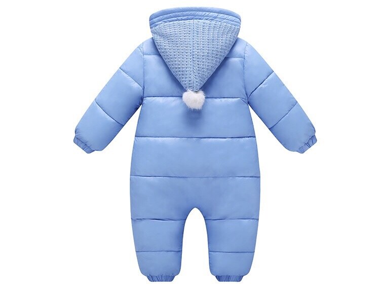 Russia Baby costume rompers Clothes cold Winter Boy Girl Garment Thicken Warm Comfortable Pure Cotton coat jacket kids