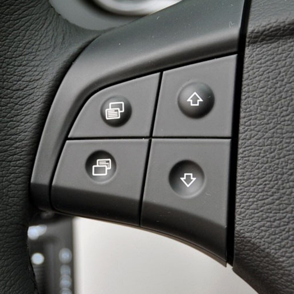 4 tasten Auto Lenkrad Schalter Kontrolle Geschmack für Mercedes-Benz ML-Klasse/Benz ML/GL/R/B Klasse W164 W251 W245 Auto Zubehör
