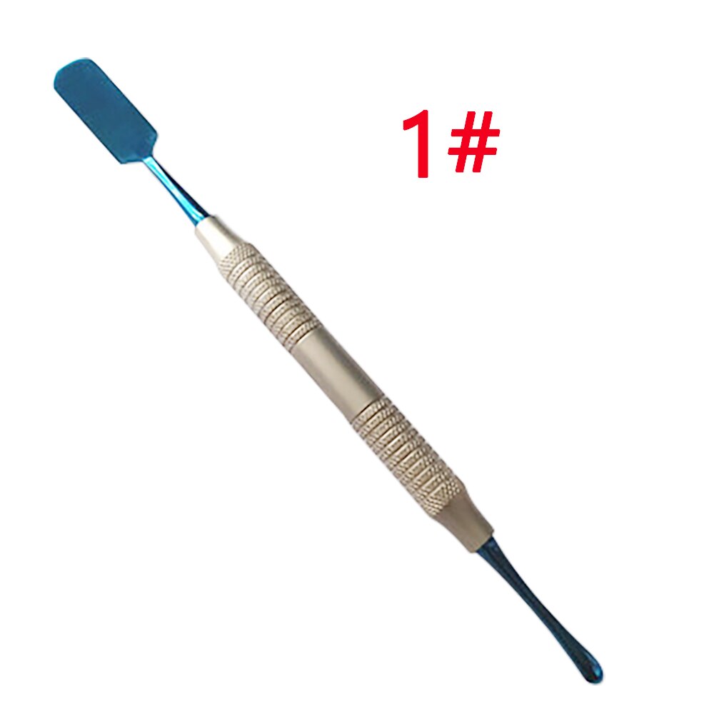 Instrument dentaire de pour le dénudage des dents, séparateur de la partie de l&#39;implant: 1