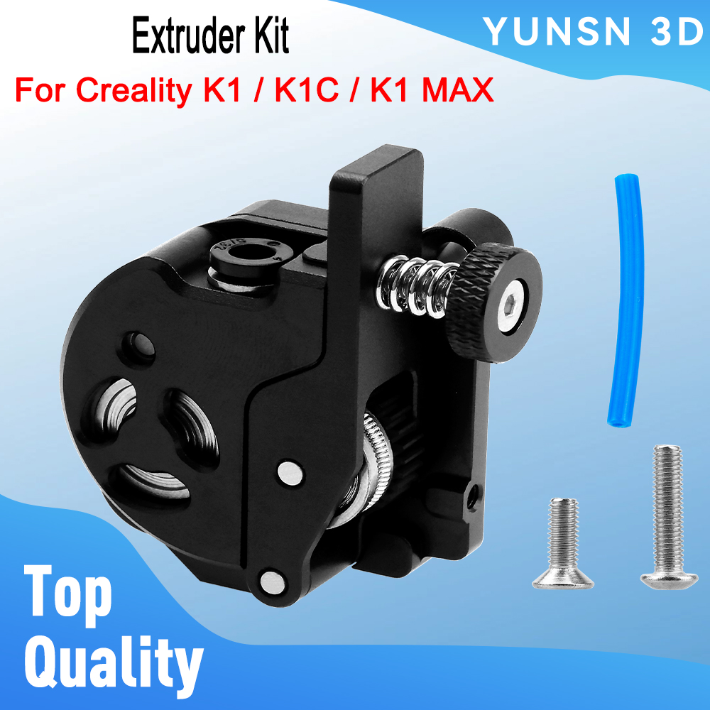 Pour CREALITY K1 K1C extrudeuse colibri sans Kit de mécanisme d'extrusion de moteur pour K1 K1 Max pièce d'imprimante 3D accessoire de mise à niveau