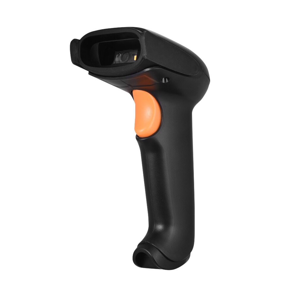 Aibplush USB 2.4G Scanner di codici a barre Scanner di codici a barre portatile Wireless 1D 2D QR Code Scanner lettore di codici a barre scansione di immagini CMOS