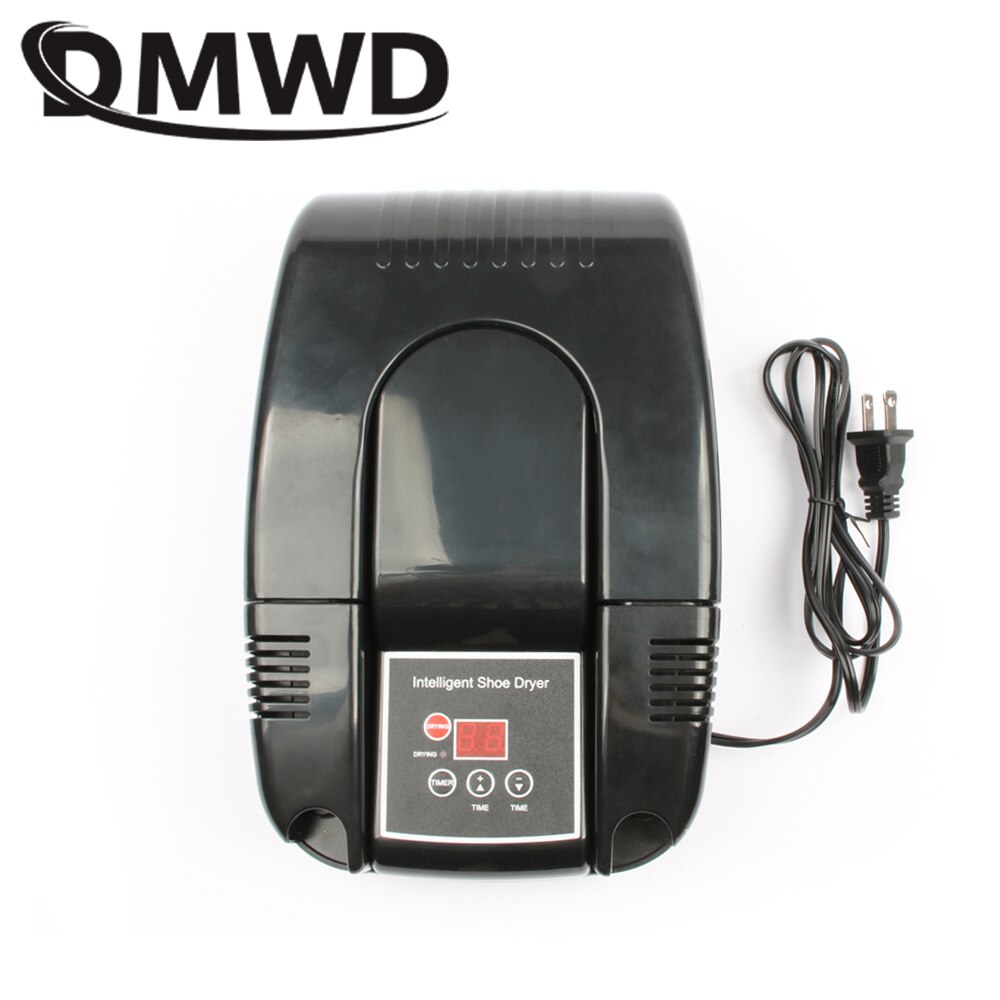 DMWD Bake Shoes Drying Machine Sterilizer Folding Portable Electric Shoe Dryer Warmer Boot Odor Foot Heater 110V/220V