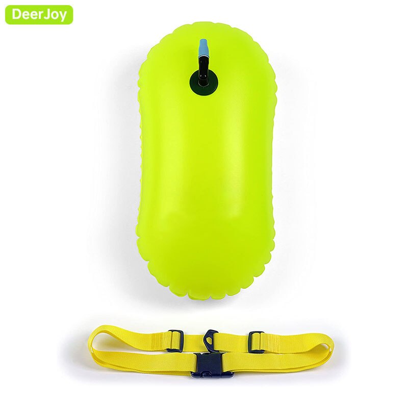Deerjoy Zwemmen Boei Veiligheid Voor Zwemmers Zwemmen Veiligheid Float Voor Open Water En Triathlon Zwemmen Bubble Voor Veiliger Zwemmen Training