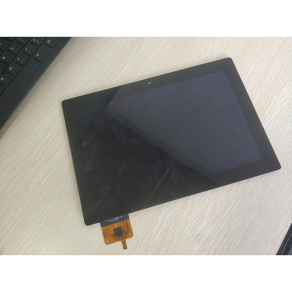 10.1 tuuman lenovo ideatab  s6000 s6000- h lcd-näyttö kosketusnäytön digitointikokoonpanolla