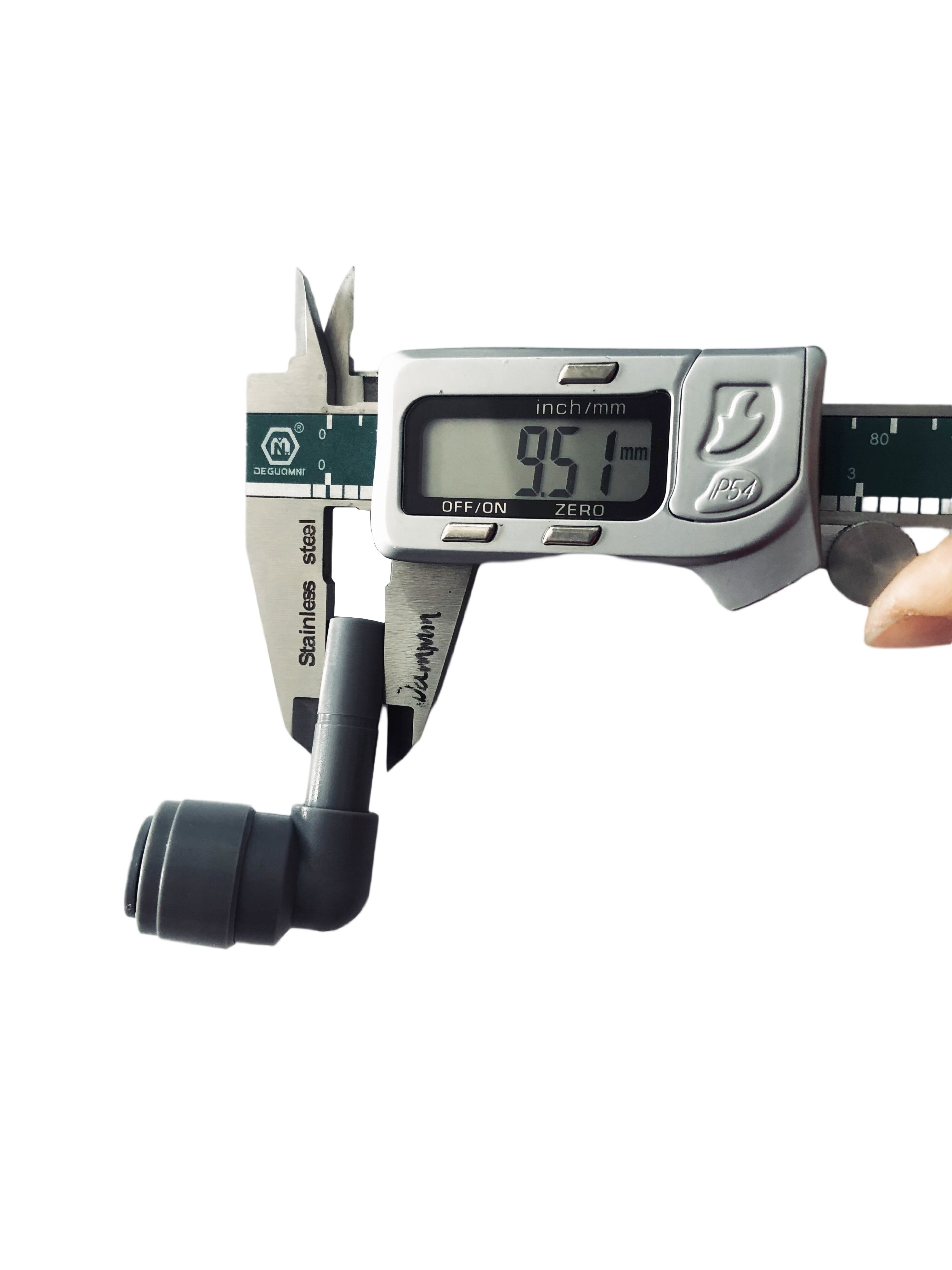 duotight - 9.5mm (3/8) x 9.5mm (3/8) Male Elbow – Grandado