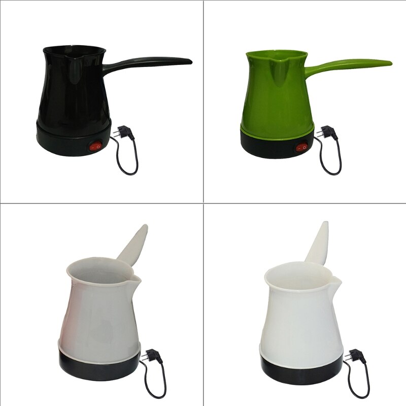 220V EU Moka Portable Electric Coffee Maker Greek Turkish Espresso Coffee Maker GXMA