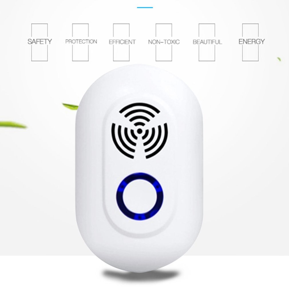 US plug 806 Ultrasonic Electronic Mosquito Repellent Multifunctional Anti Mouse Mice Rat Spider Cockroach Insect Control