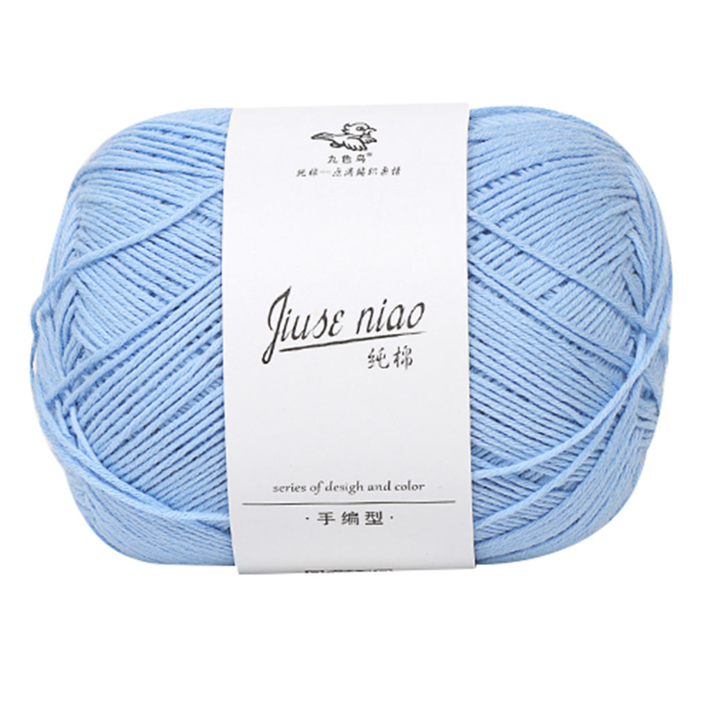 Wol Groep Lijn Katoenen Draad Stof Strip Garen Craft Voor Hand Breien Haak Diy Kussen Deken Doek Diy Sjaal Lijn 20MAR3: F