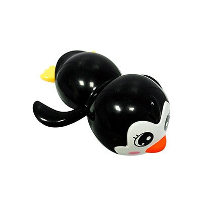 Pulverizador de baño con forma de dibujo de pingüino, ducha de bebé, de flotabilidad, bonito caño de nube: C