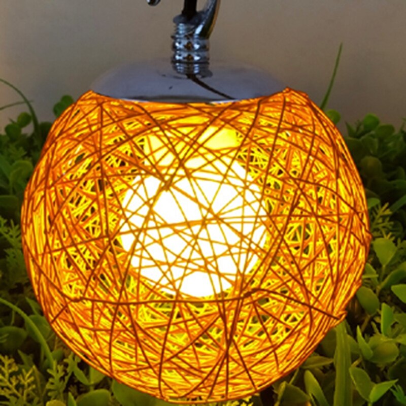 Waterdichte zonnelamp, zonne-energie lantaarn, buitenzonnetuinlamp, dansende flikkerende vlam, landschapstuin 10cm