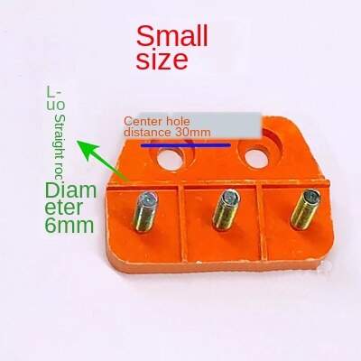 YZR trapezoid motor terminal block 8mm 6mm screw rod motor terminal YZR terminal