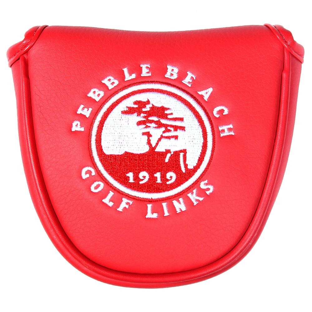 Mallet Putter Covers Golf Headcover Putter Head Cover Magnetic Closure for STROKE LAB PUTTER: Red