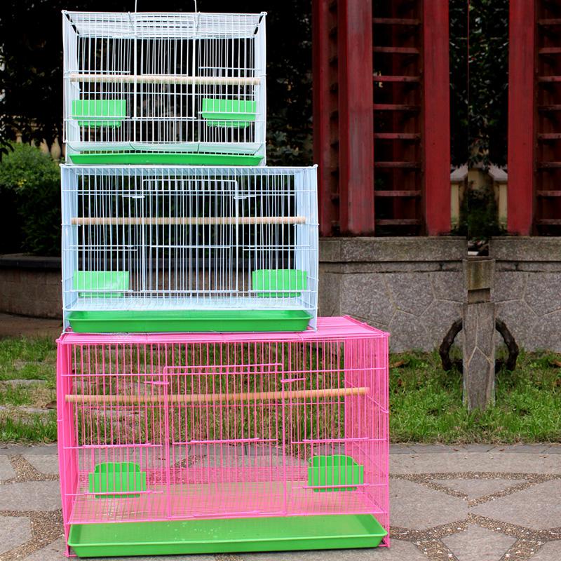 Bird cage pigeon cage tiger parrot wen bird myna white-eye lark bird cage large oversized breeding home