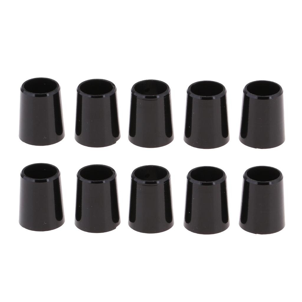 Embouts de Golf noirs, 2x5, 370/335, pour fers, bois