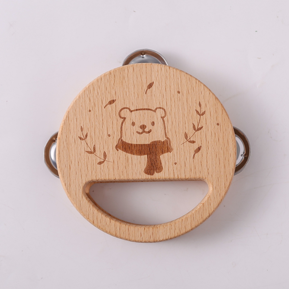 Baby Houten Muziekinstrumenten Speelgoed Voor Kleuters Montessori Speelgoed Kind Spel Interactief Muzikaal Speelgoed Educatief Speelgoed