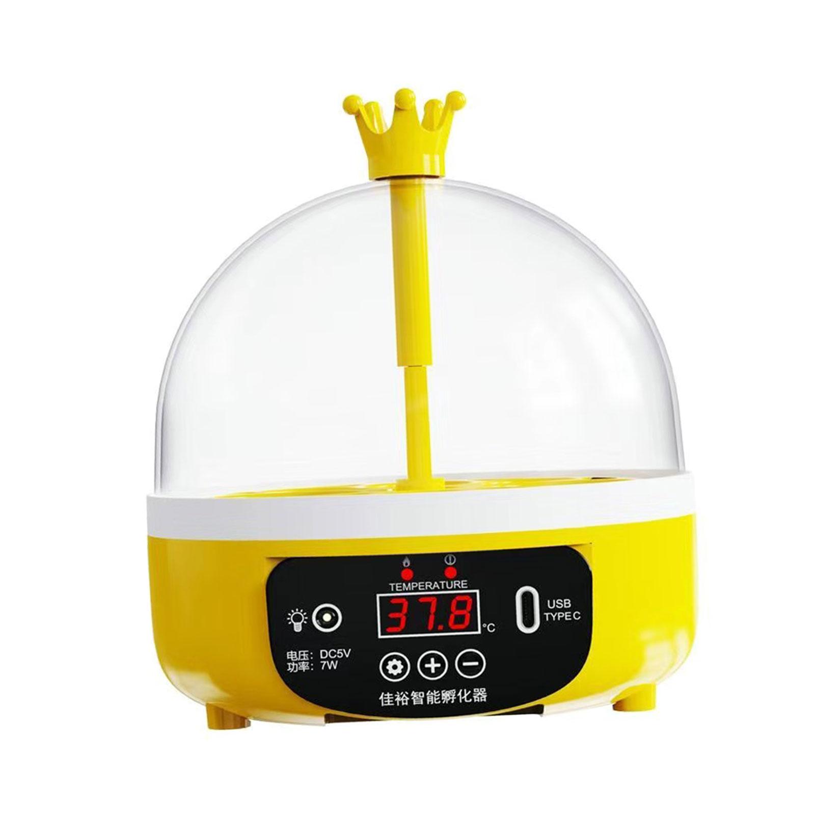 Digital Egg Incubator Poultry Hatcher Hatching Small Egg Turner Tray Household Chicken Incubator for Pigeon Birds Quail Supplies
