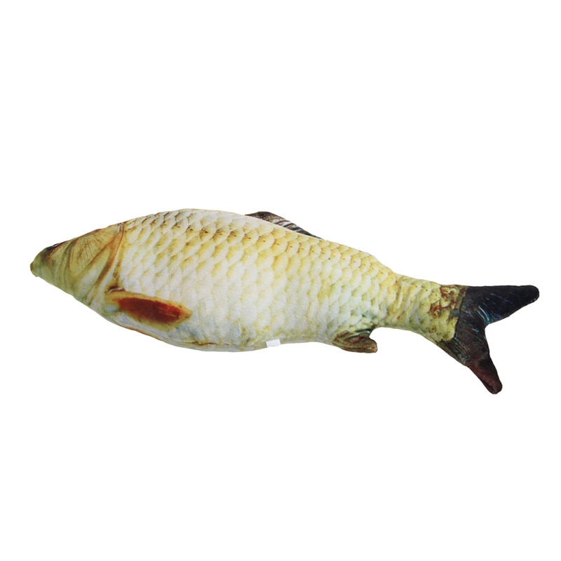3d karp fisk kudde kudde djur plysch leksak barn heminredning 20cm/7in