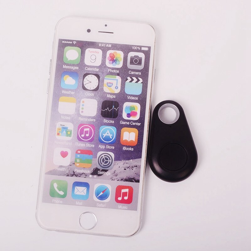 Mini GPS Finder Device For Iphone Auto Car Pets Kids Motorcycle Tracker Track black