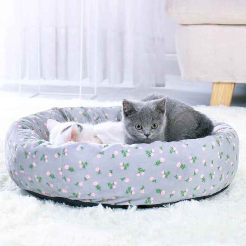 Cat Hommock Bed Puppy Dog Play Tent with Hanging Toys Bells Soft Sleeping Lounger Sofas Nest for Cats Small Dogs
