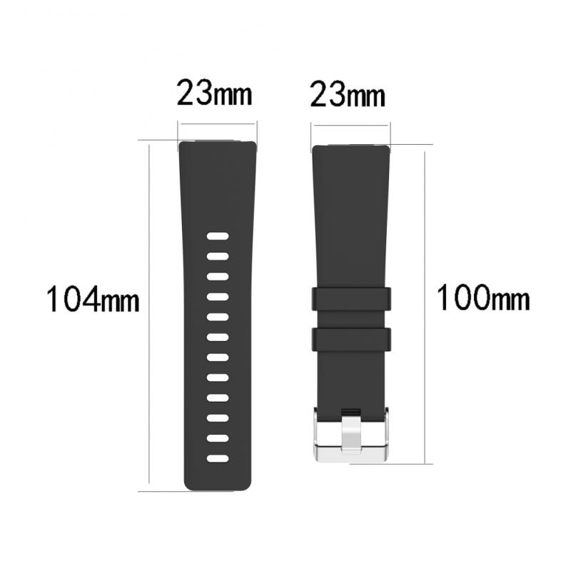 For Fitbit Versa 2 Smart Watch Replacement Waterproof Wristband 2 Official Silicone Strap Smart Watch Accessories Watch Band