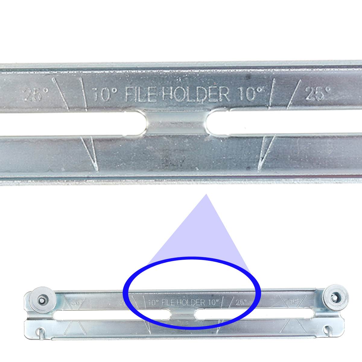 10pcs Chainsaw Chain Sharpening Kit Tool Set Hardwood Handle + Round/Flat File Guide Bar File Sharpener Tools