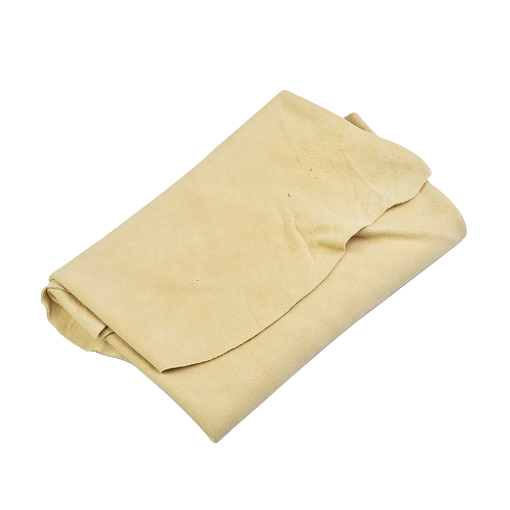 Paño de limpieza suave de cuero de gamuza, toalla para lavado de coches, trapo absorbente de agua, toallas de limpieza de coche, paño de lavado de secado 40x70cm
