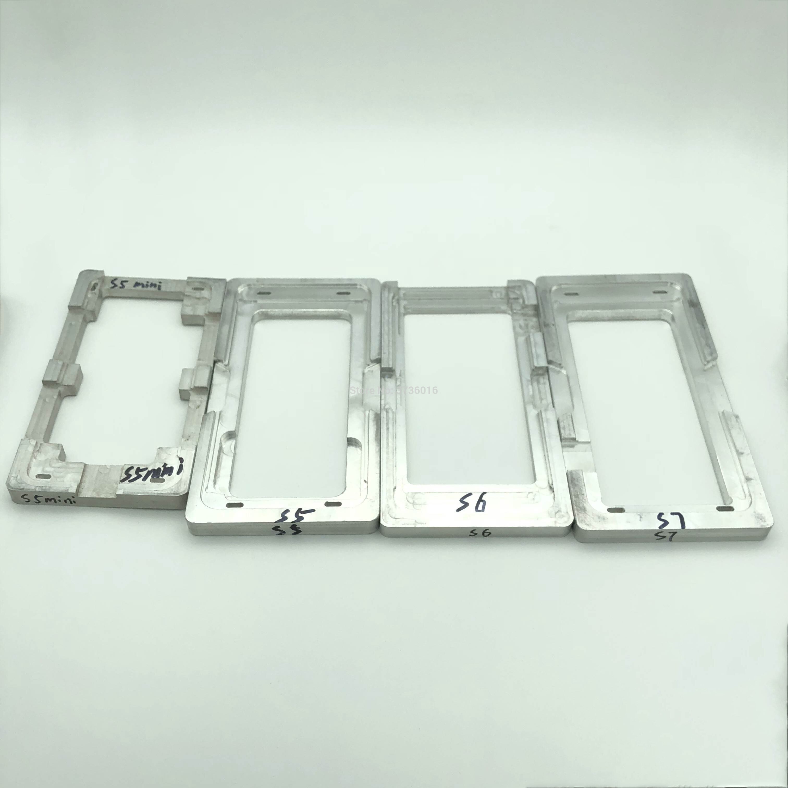 Uitlijnmal voor het positioneren van het samsung  a3/a5/a6/a7- scherm, oca lcd-laminering, reinigingsmal voor reparatie van mobiele telefoons